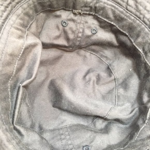Levi Strauss Signature White Black Reversible Bucket Hat Small - Picture 8 of 8
